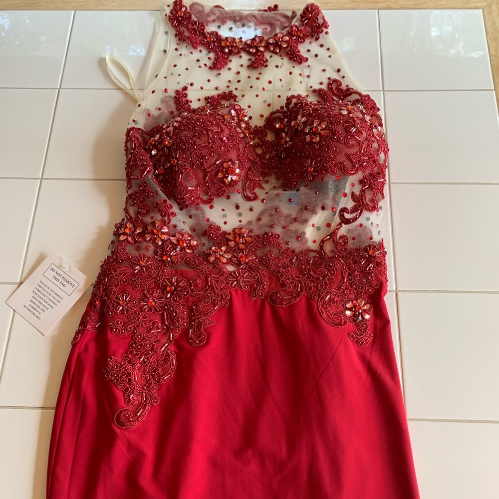 A cocktail/prom dress!